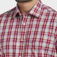 ColorPlus Maroon Casual Shirt