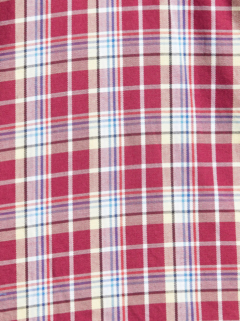 ColorPlus Maroon Casual Shirt