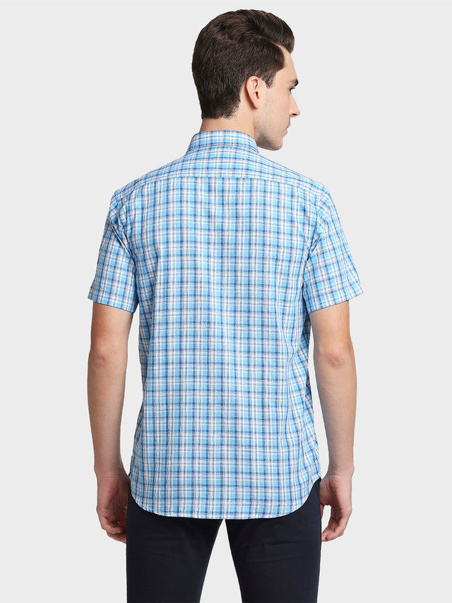 Colorplus Blue Casual Shirt 