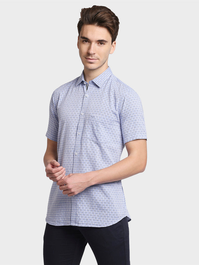 Colorplus Blue Casual Shirt 