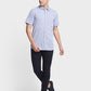 Colorplus Blue Casual Shirt 