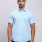 Colorplus Blue Casual Shirt 