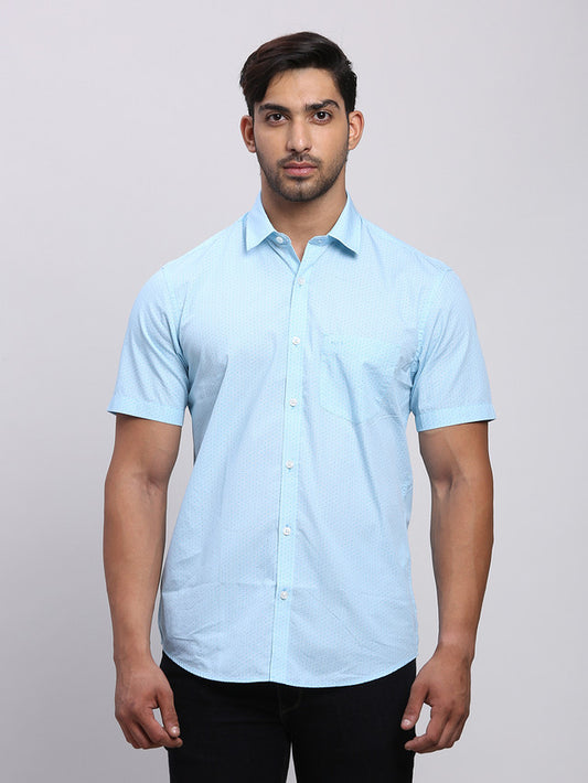 Colorplus Blue Casual Shirt 