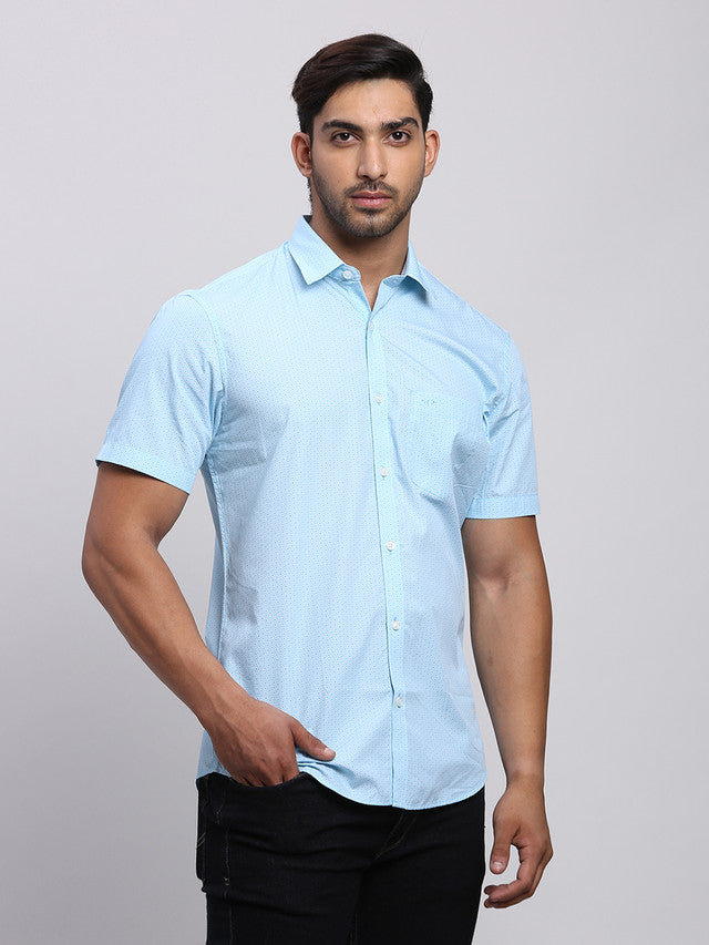 Colorplus Blue Casual Shirt 