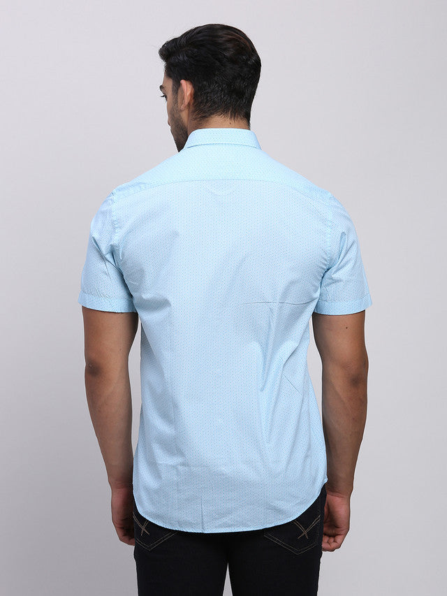 Colorplus Blue Casual Shirt 