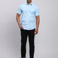 Colorplus Blue Casual Shirt 