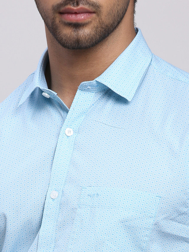 Colorplus Blue Casual Shirt 