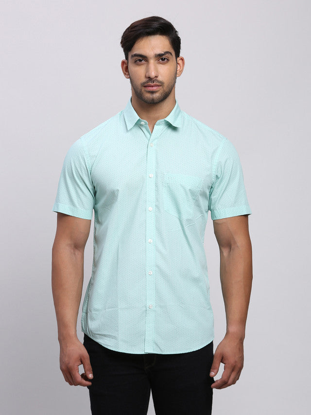 Colorplus Green Casual Shirt 