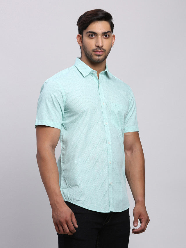 Colorplus Green Casual Shirt 