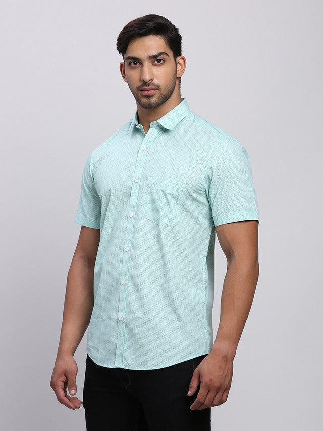 Colorplus Green Casual Shirt 