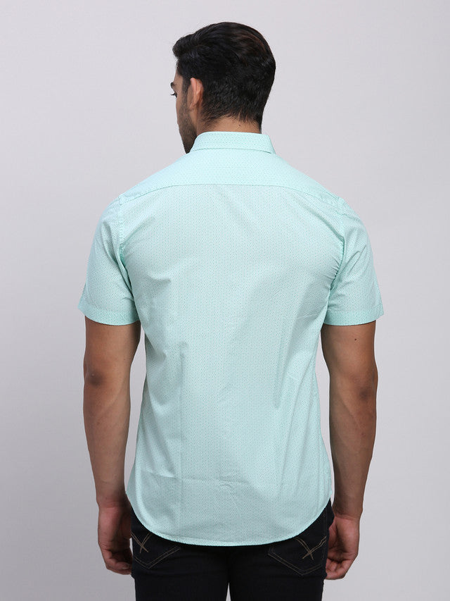 Colorplus Green Casual Shirt 