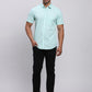 Colorplus Green Casual Shirt 