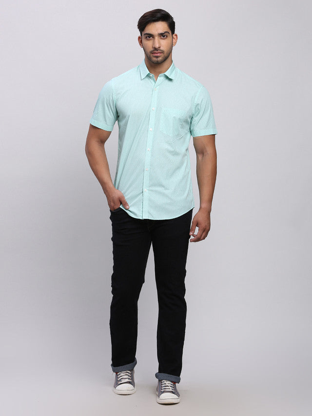 Colorplus Green Casual Shirt 