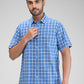 Colorplus Blue Casual Shirt 