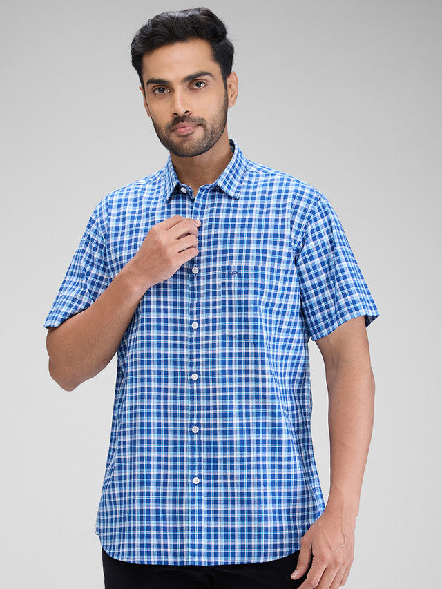 Colorplus Blue Casual Shirt 