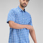 Colorplus Blue Casual Shirt 