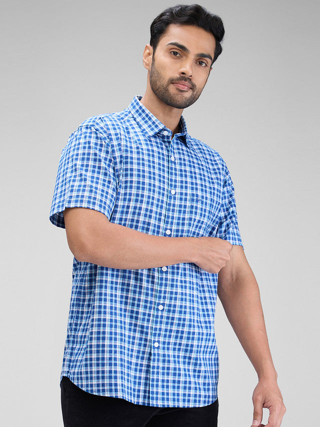 Colorplus Blue Casual Shirt 