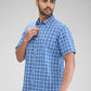 Colorplus Blue Casual Shirt 