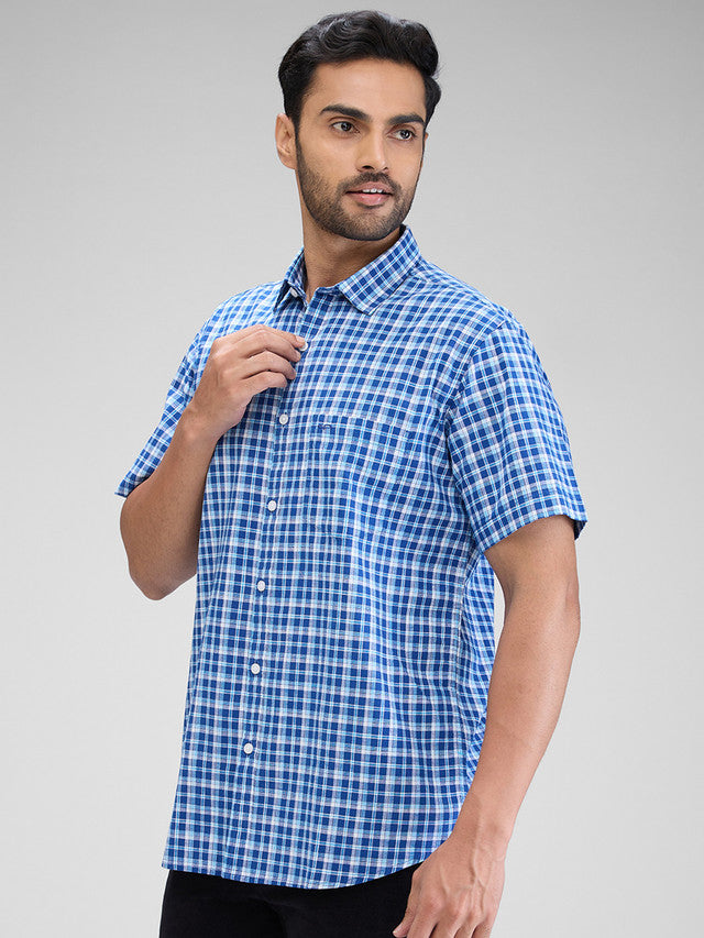 Colorplus Blue Casual Shirt 