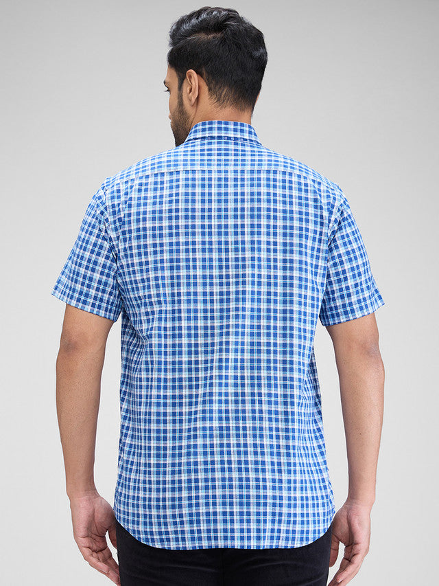 Colorplus Blue Casual Shirt 