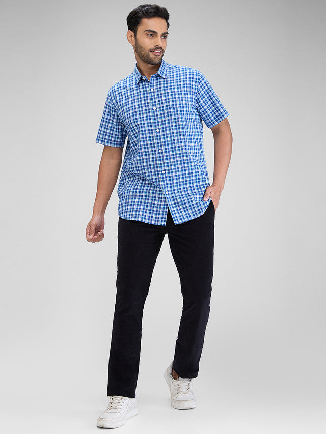 Colorplus Blue Casual Shirt 