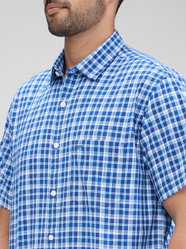 Colorplus Blue Casual Shirt 