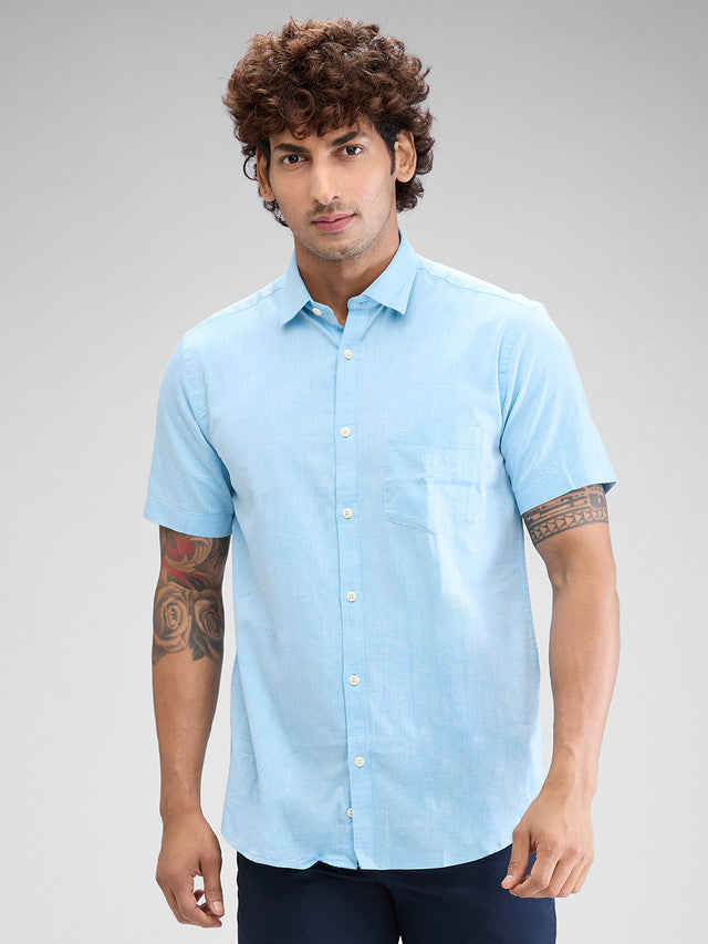 Colorplus Blue Casual Shirt 