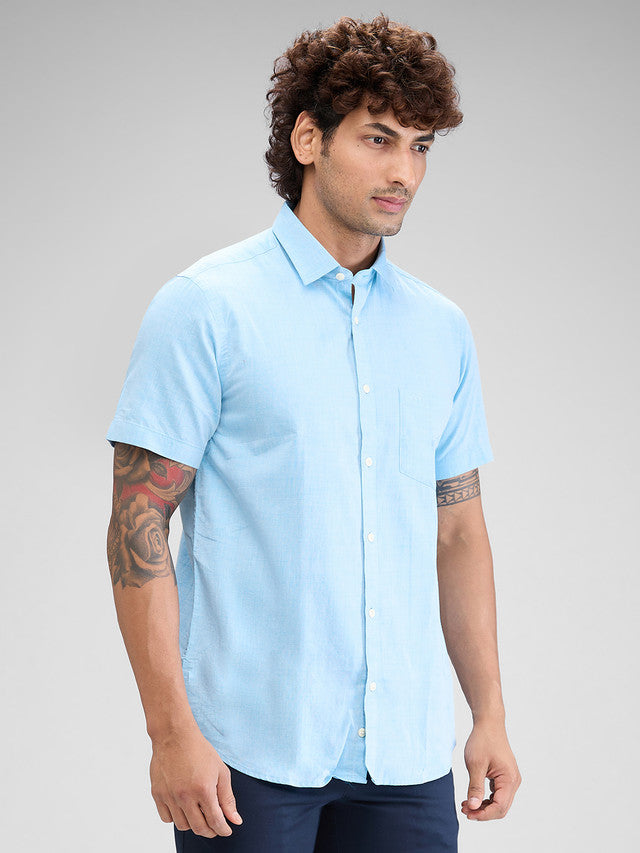 Colorplus Blue Casual Shirt 