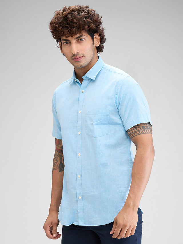 Colorplus Blue Casual Shirt 