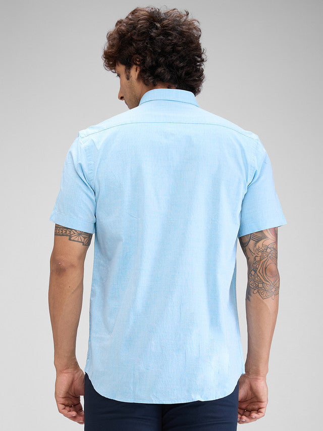 Colorplus Blue Casual Shirt 