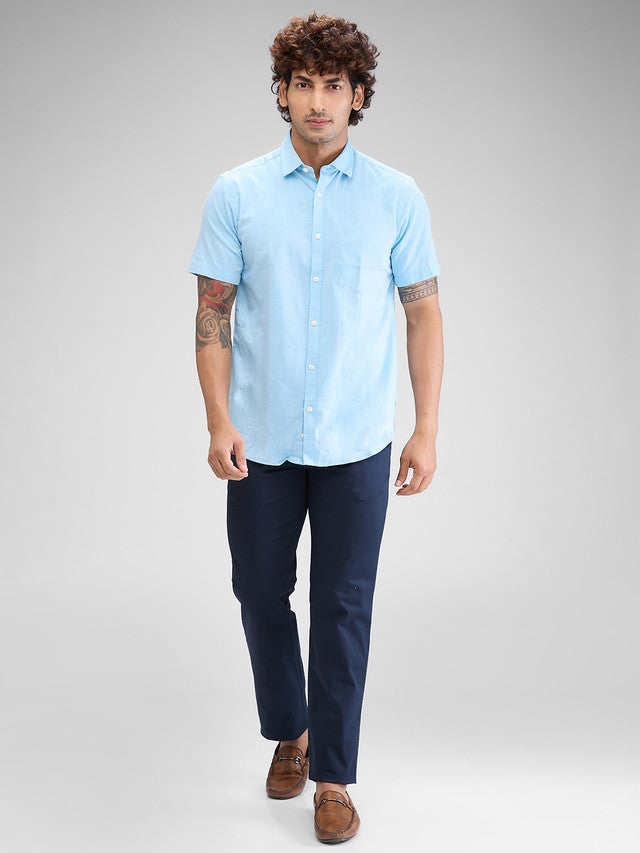 Colorplus Blue Casual Shirt 