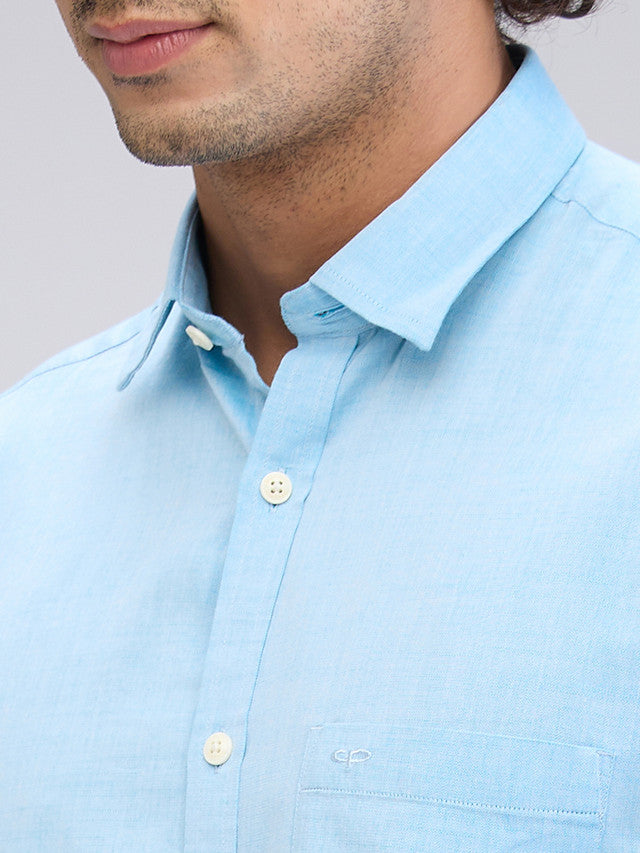 Colorplus Blue Casual Shirt 