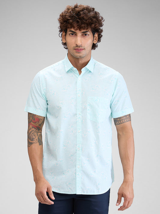 Colorplus Blue Casual Shirt 