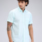 Colorplus Blue Casual Shirt 