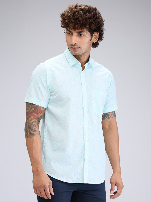 Colorplus Blue Casual Shirt 