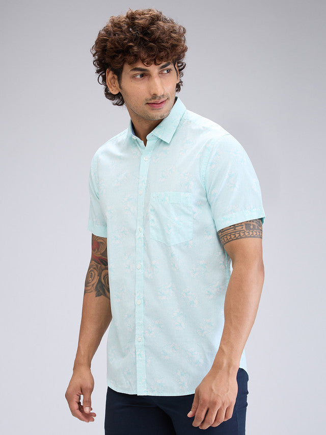 Colorplus Blue Casual Shirt 