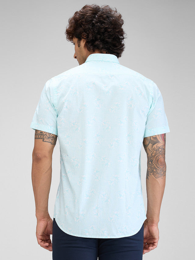 Colorplus Blue Casual Shirt 