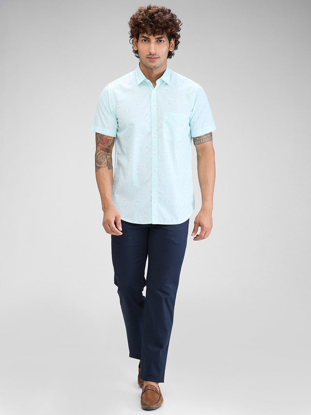 Colorplus Blue Casual Shirt 