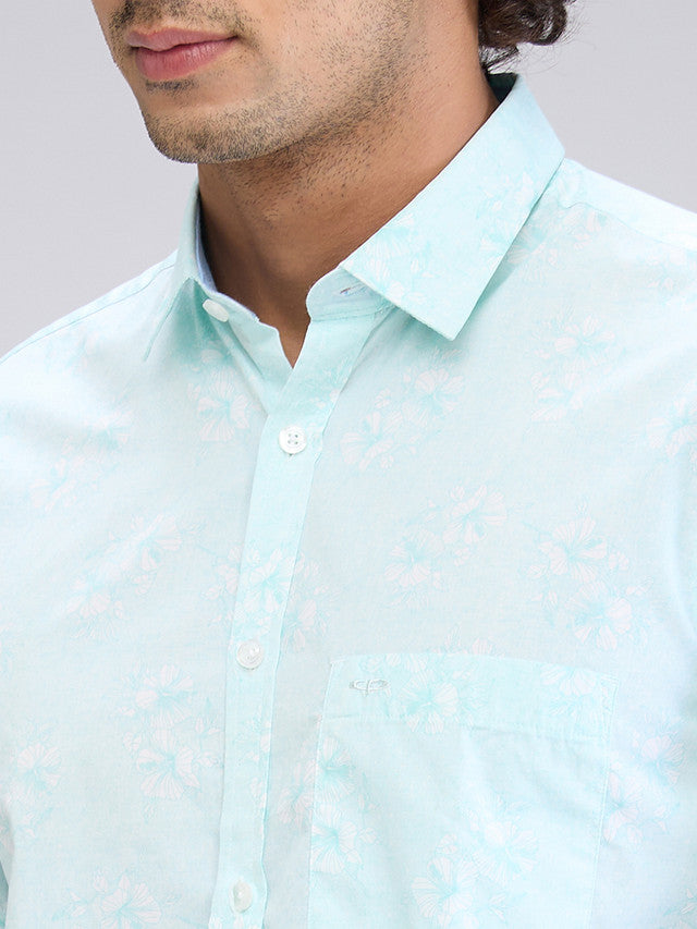 Colorplus Blue Casual Shirt 