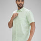 Colorplus Green Casual Shirt 