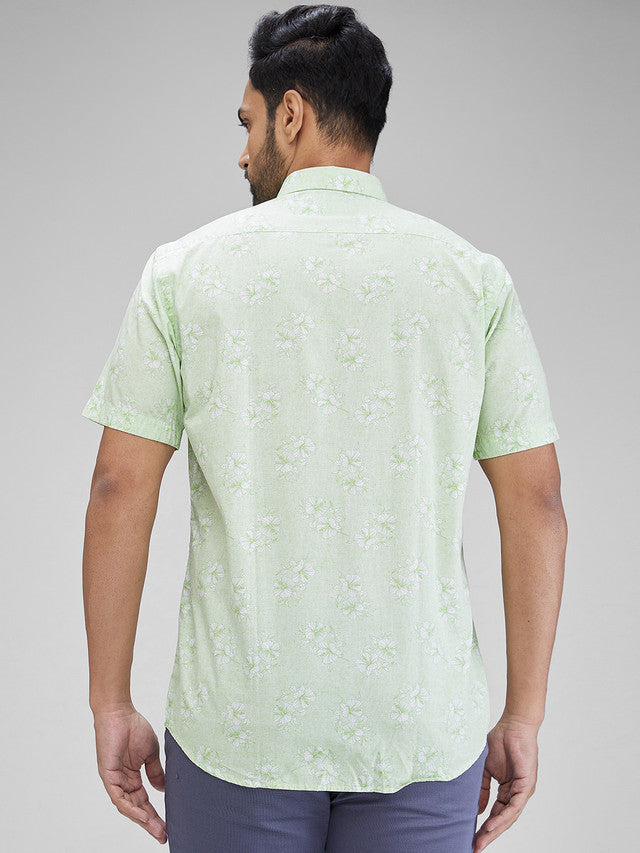 Colorplus Green Casual Shirt 