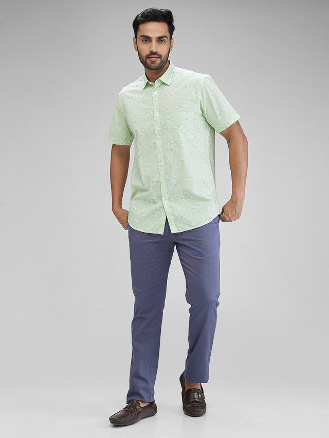 Colorplus Green Casual Shirt 