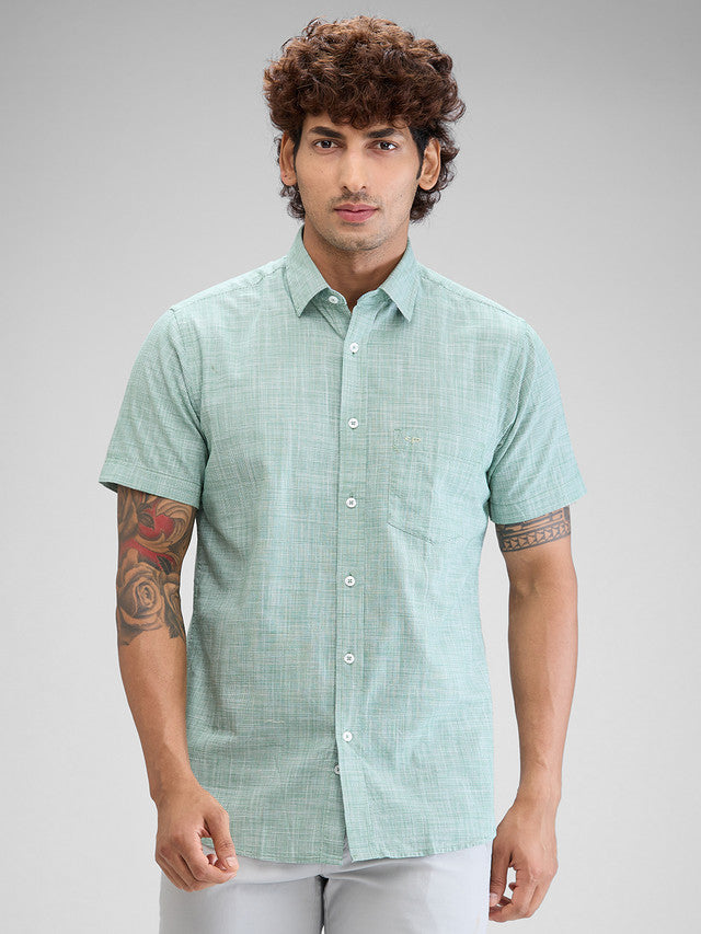 Colorplus Green Casual Shirt 