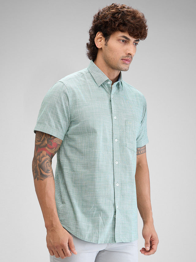 Colorplus Green Casual Shirt 