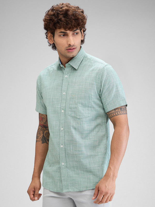 Colorplus Green Casual Shirt 