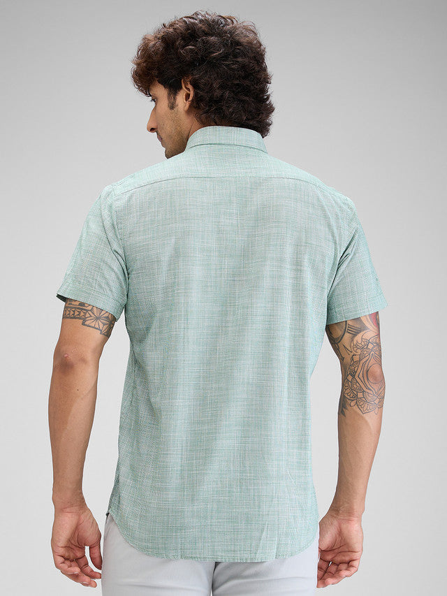 Colorplus Green Casual Shirt 