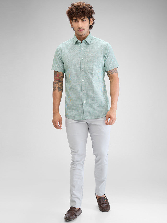 Colorplus Green Casual Shirt 