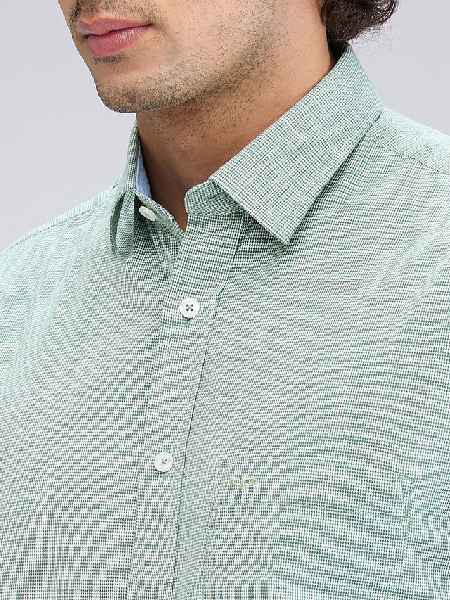 Colorplus Green Casual Shirt 