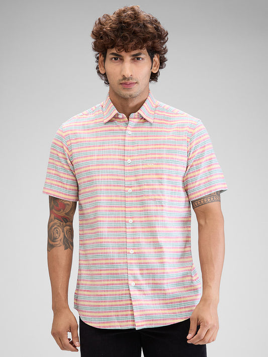 Colorplus Red Casual Shirt 