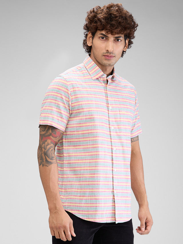 Colorplus Red Casual Shirt 